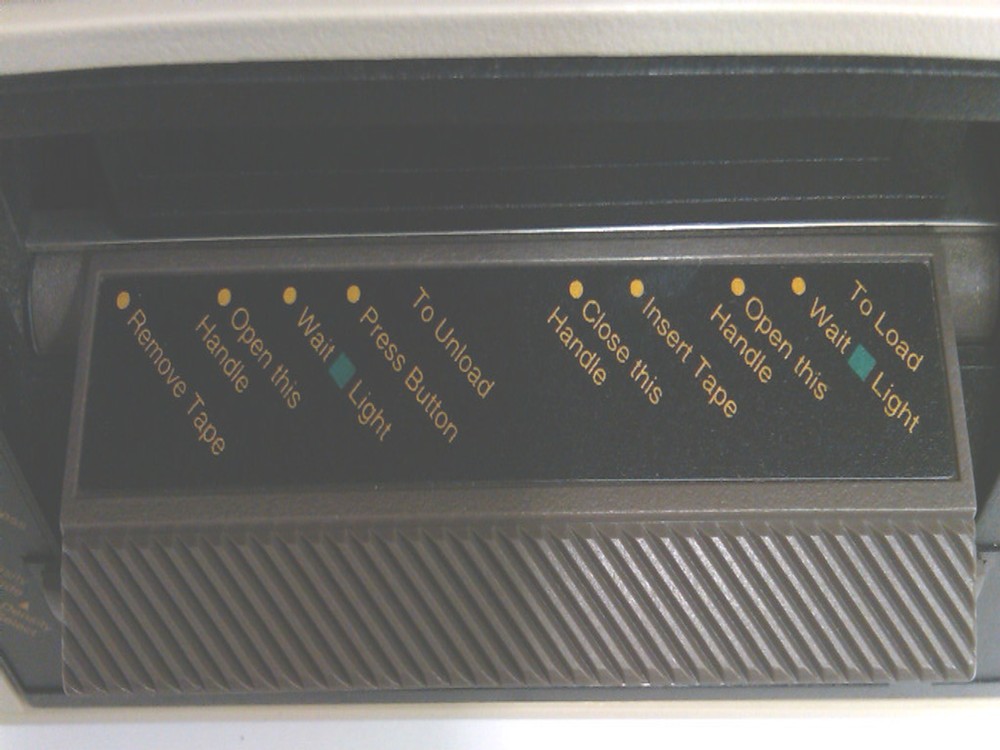 Avid Quantum TH5BA-HA 20GB DLT Tape Backup
