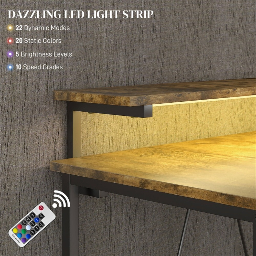 Office Computer Desk (Swiship-Ship)（Prohibited by WalMart）