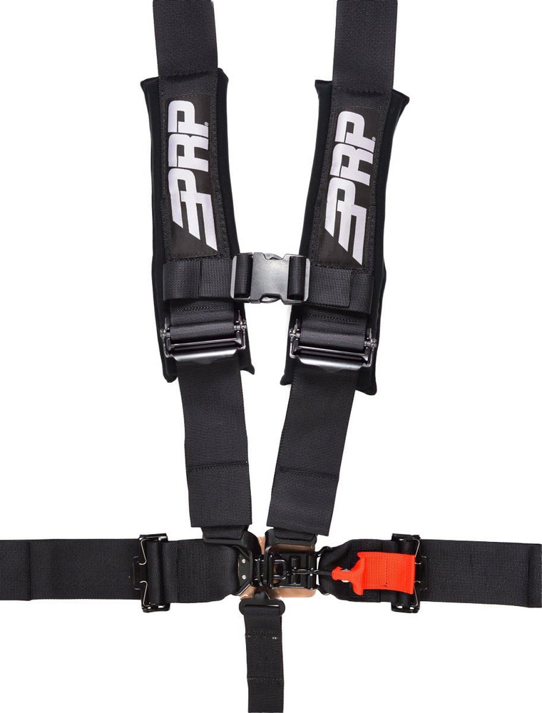 5 Point Harness with 3″ Belts Black by  SB5.3