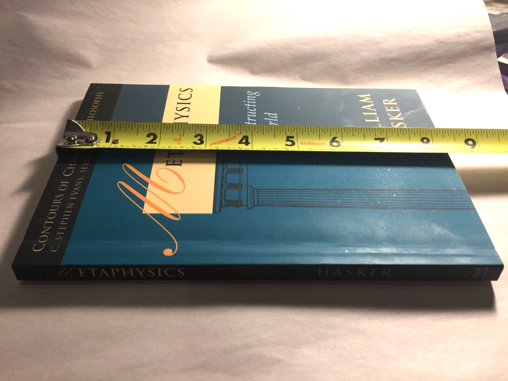 Metaphysics: Constructing a World View by William Hasker