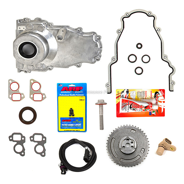 Basic VVT Delete Kit 3-Bolt Cam NON VVT Adapter Camshaft Gear GM L76 LZ1 L99