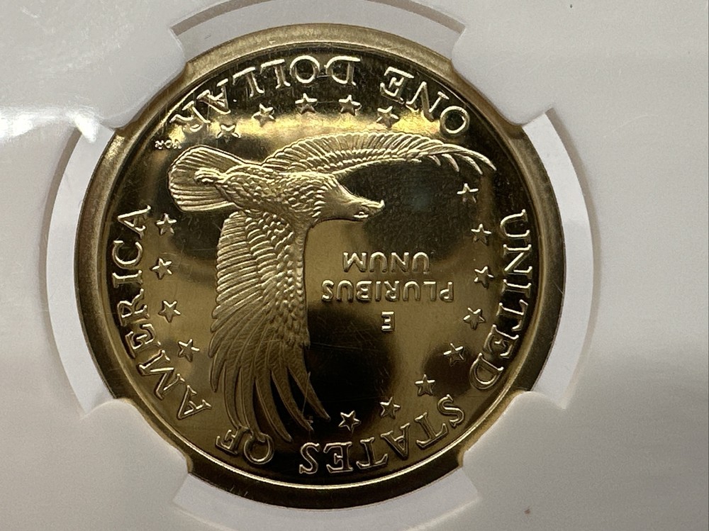 2000 S SACAGAWEA Proof NGC PF69 UC DB2-38