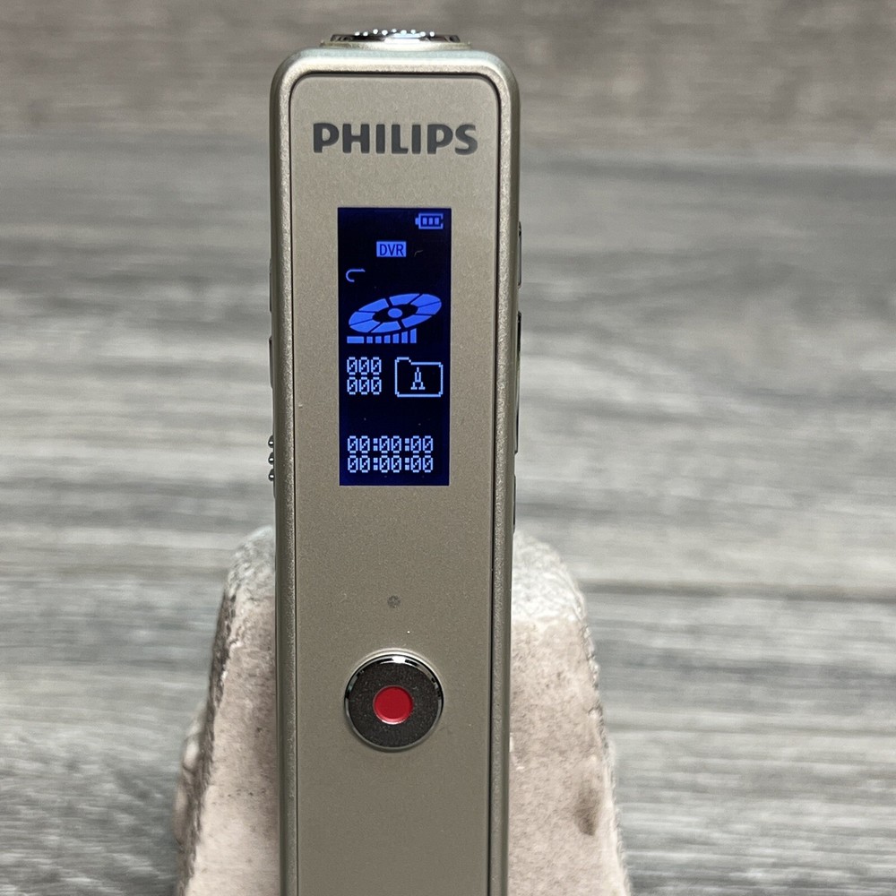 Philips VTR5100 Ic Recorder Voice Tracer