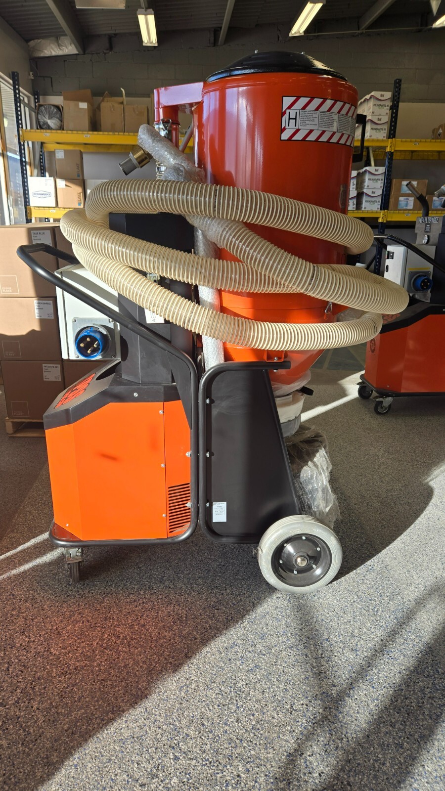 Ermator T7500 Dust Collector (new)