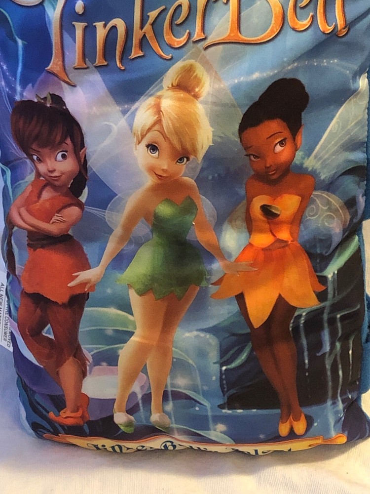 Disney Tinker Bell Pillow Book Tinker Bell's Talent