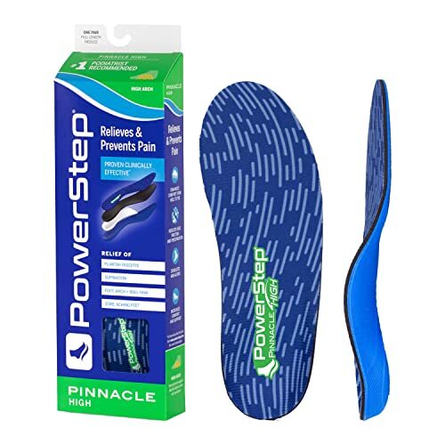 Powerstep Full Length Orthotics Arch Heel Support Insole