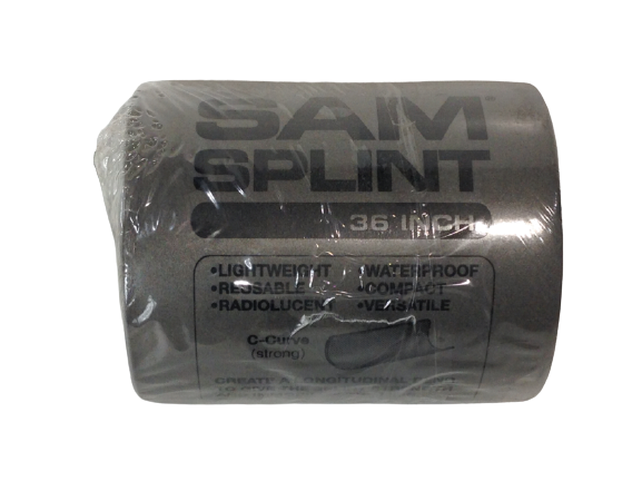 SAM Rolled Splint 36" - Black