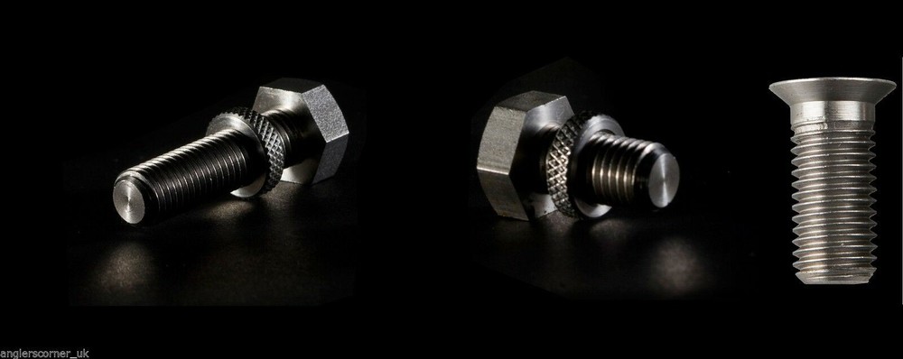 Delkim Stainless Steel Bolts / Locking Ring