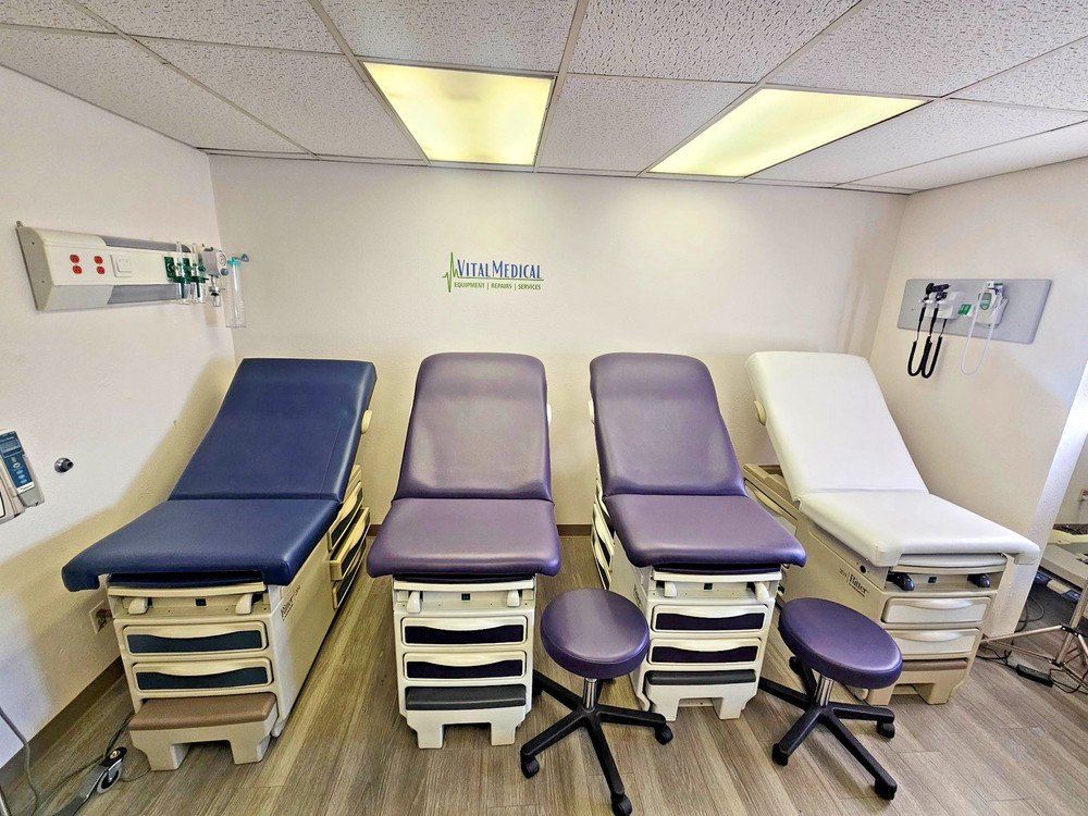 Ritter 204 Exam Table