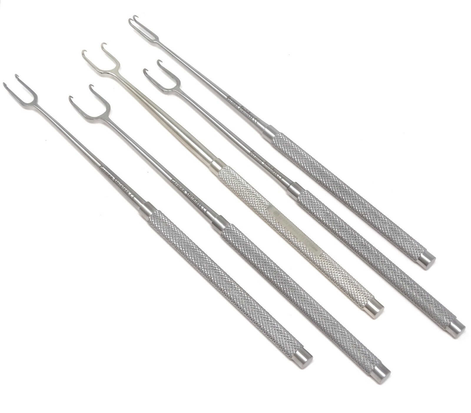 Joseph Skin Double Hook Sharp Prongs 6.25" Retractor Surgical Instruments