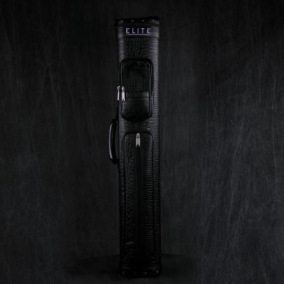 Elite ECCP24 2x4 Precision Hard Pool Cue Case - Black