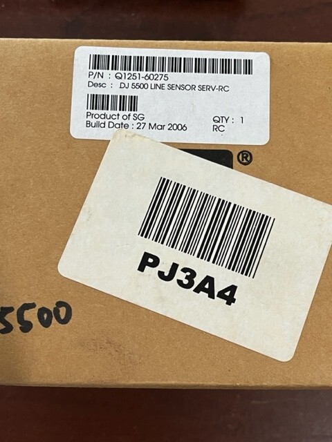 HP DJ 5500 Line Sensor Serv Q1251-60275