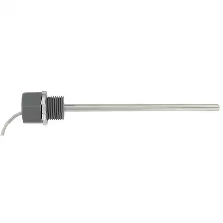 Dwyer Instruments I2-14062 Immersion Temperature Sensor, 6" Insertion Length,