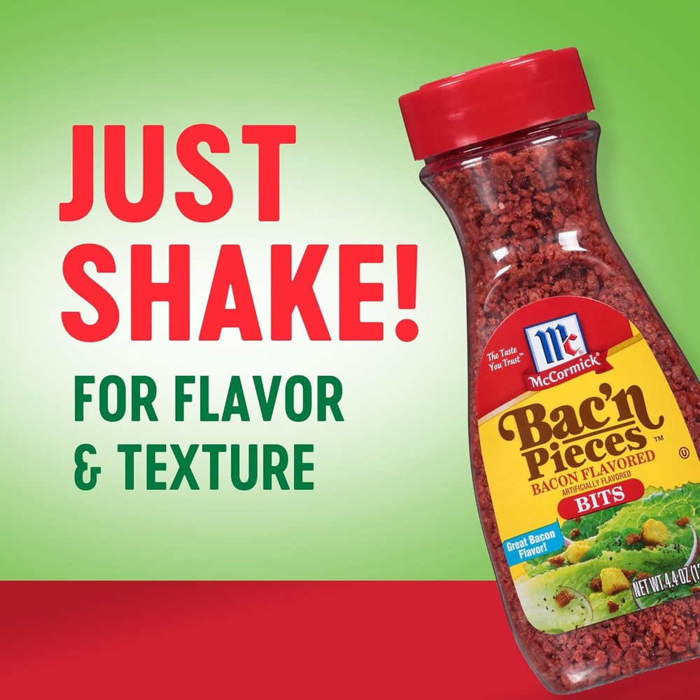 McCormick Bac'n Pieces Bacon Flavored Bits, 4.4 oz