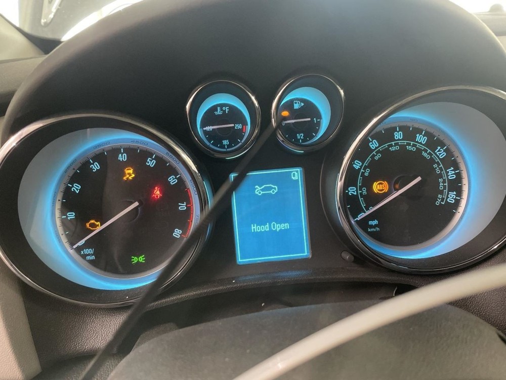 Complete Console Front Floor Without Remote Start Fits 15-17 VERANO 1020181