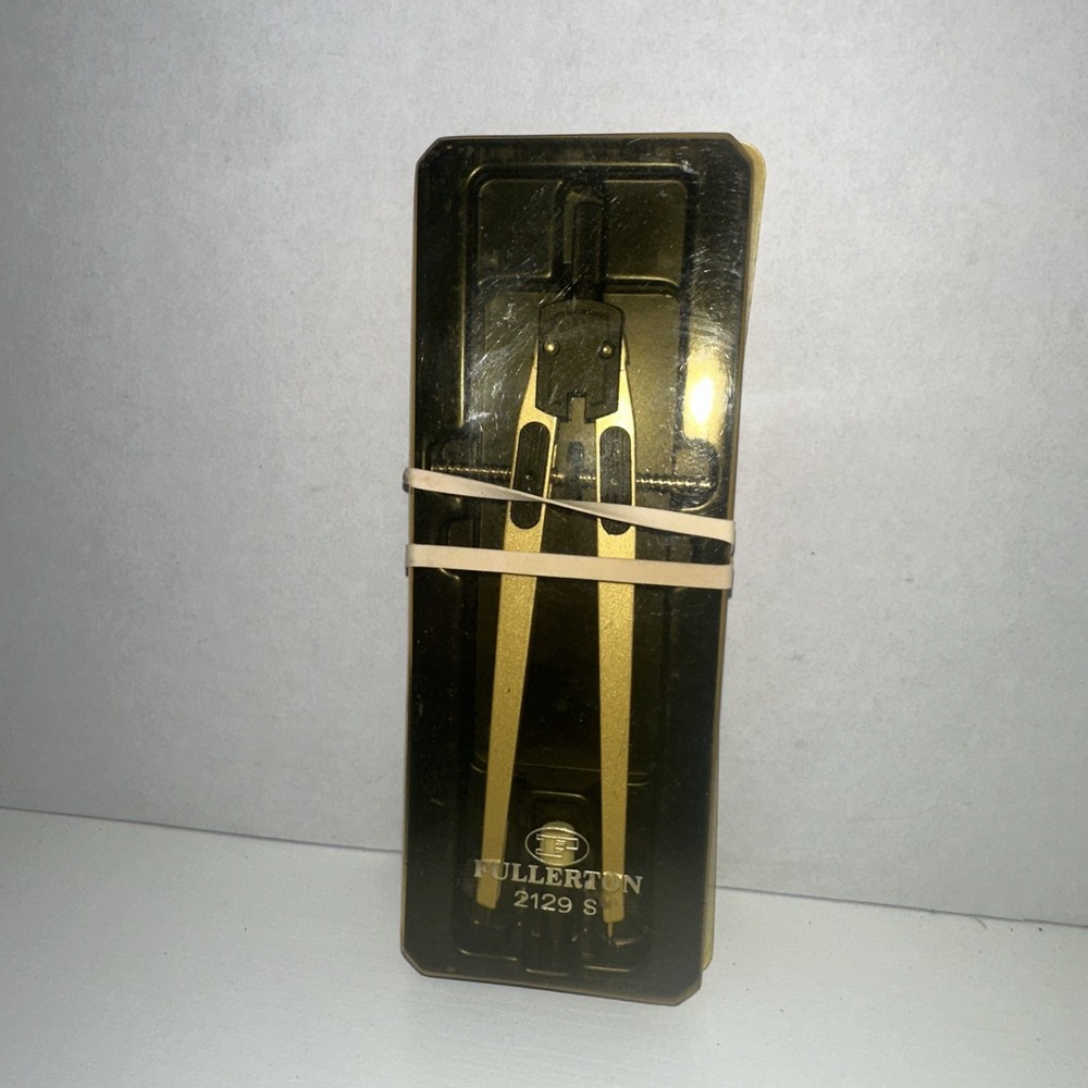 Fullerton 2129s Engineering Drafting Tool~Compass Instrument