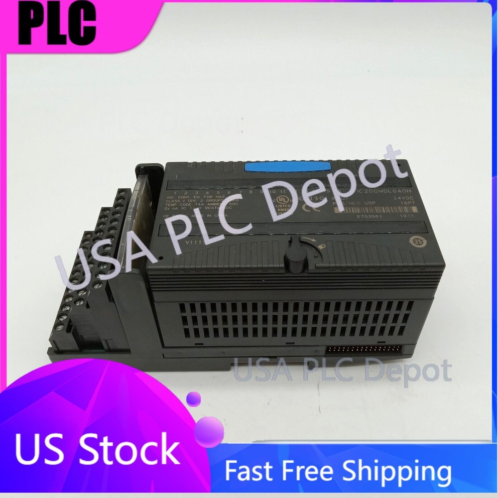 GE IC200MDL640H Input Module IC200MDL640H
