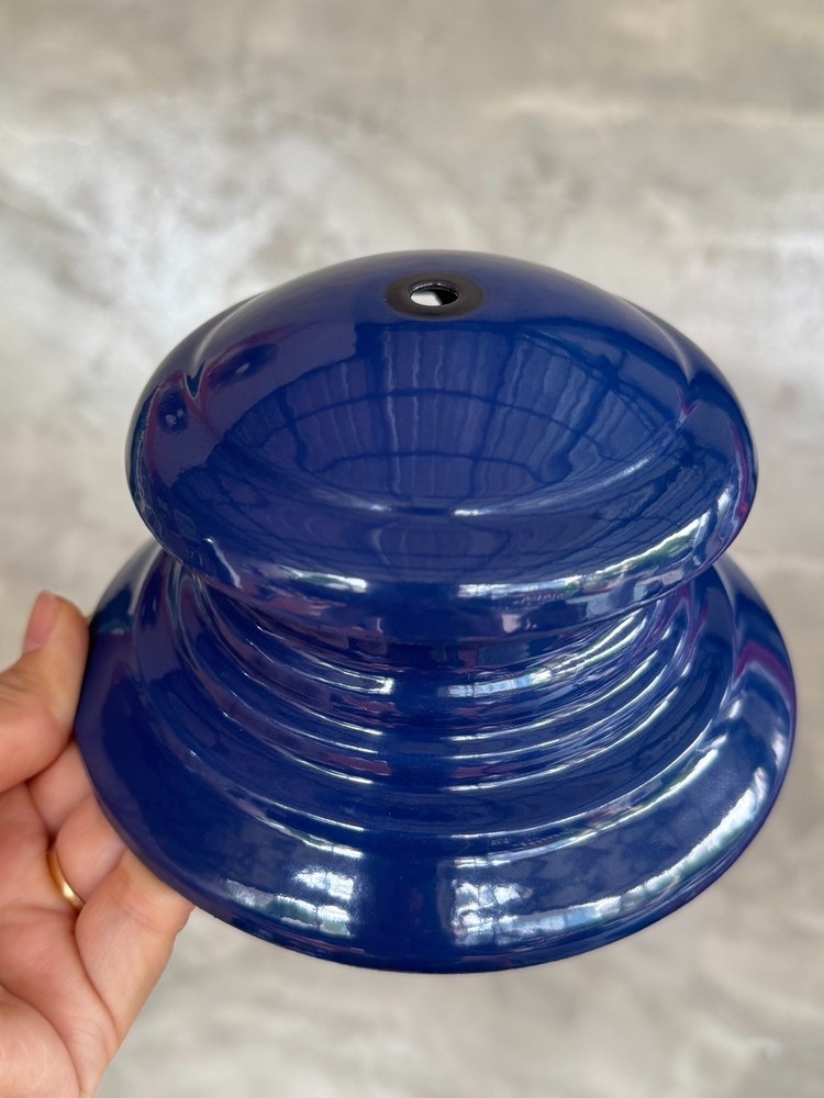 Coleman 200a Tall Ventilator lantern dark blue replacement