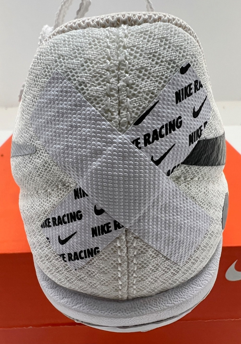 NIKE Zoom Rival Waffle 6 Mens Running Shoes DX7998 100 Wht / Blk NWD FREE Ship