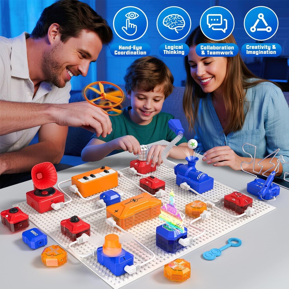 Science Kits for Kids Electronics Exploration Kit with 671+ Circuit Projects,...