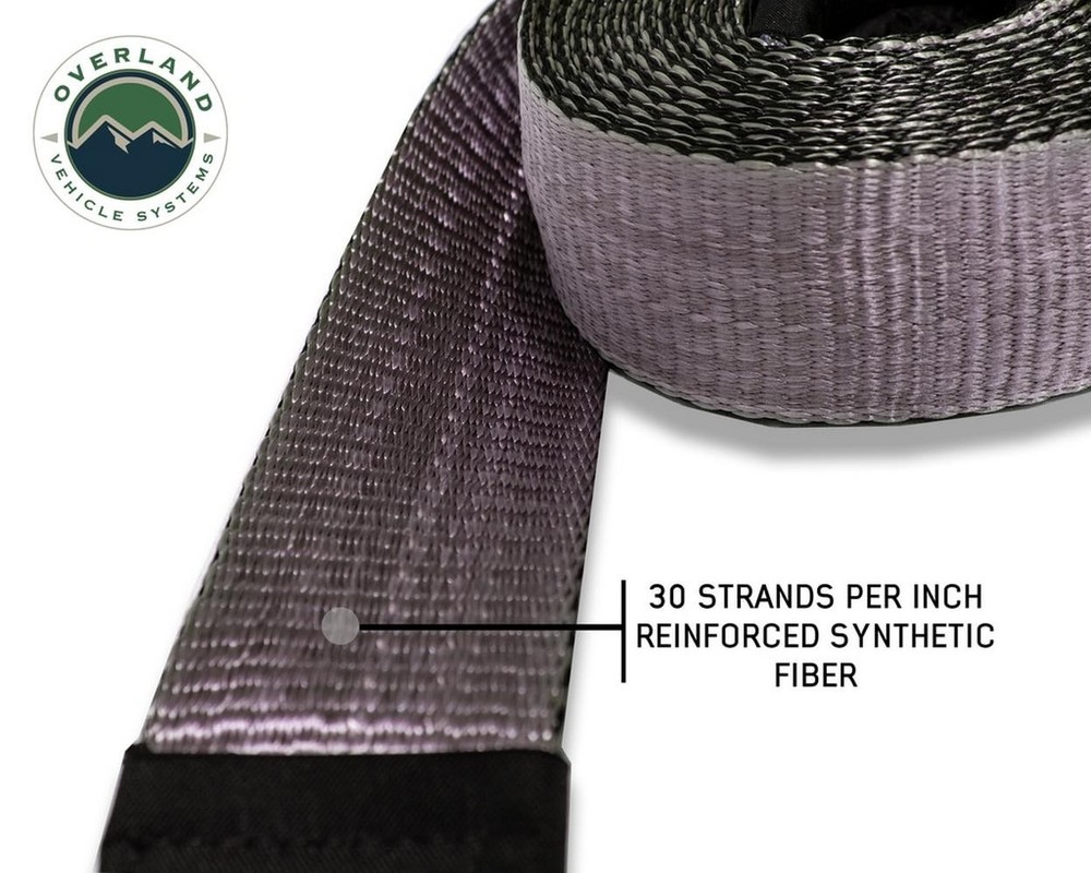 Overland Vehicle Systems Tow Strap | 19059916