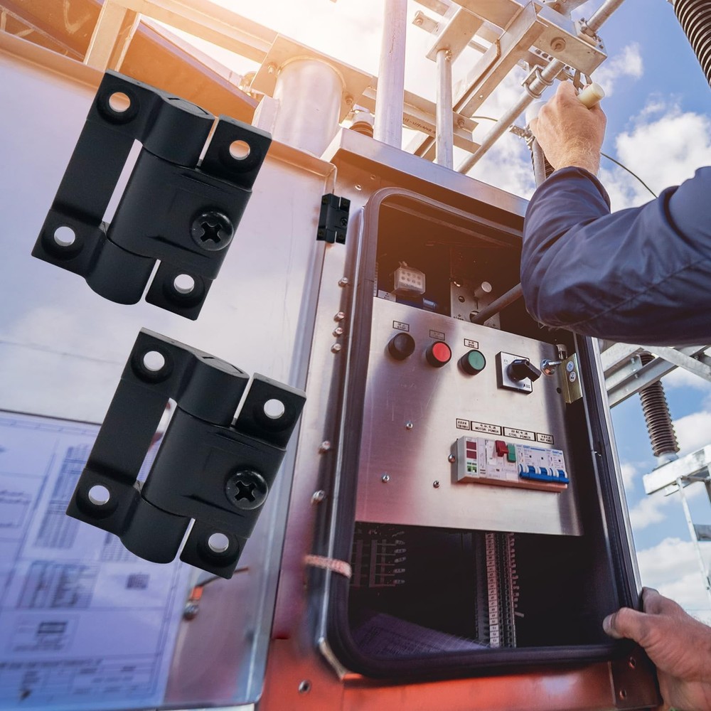 2 Pack 43mmx36mm 4 Countersunk Holes Plastic Adjustable Torque Position Contr...