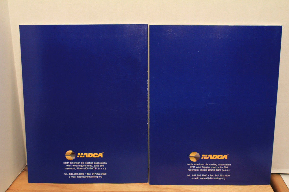 NADCA Operator Training Program lessons 1-6 complete 6 book set 1998