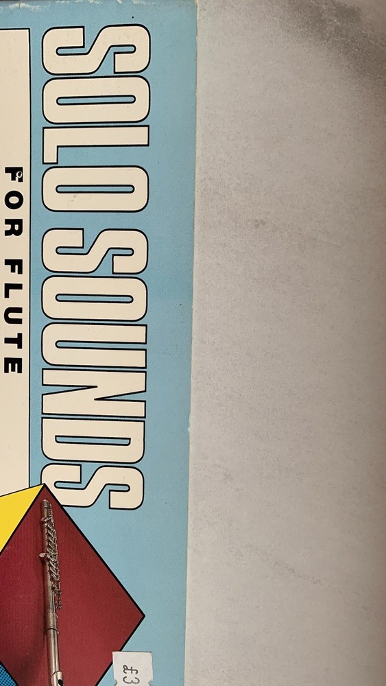 Flute ~ Sheet Music Book Trio Bundle