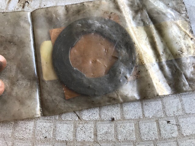 59728824 WASHER, THRUST