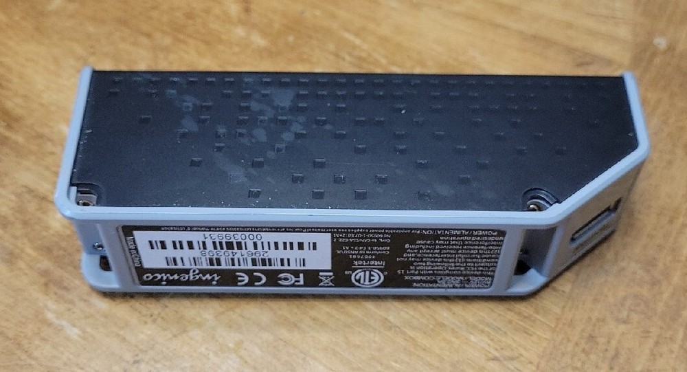 Ingenico 4007681 Model COMBOX 7-Port POS No Cord/Adapter Untested