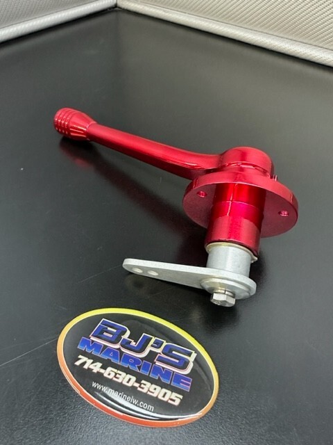 Jet Boat Shifter Shift Control Forward Reverse Lever Berkeley Jet Candy Red