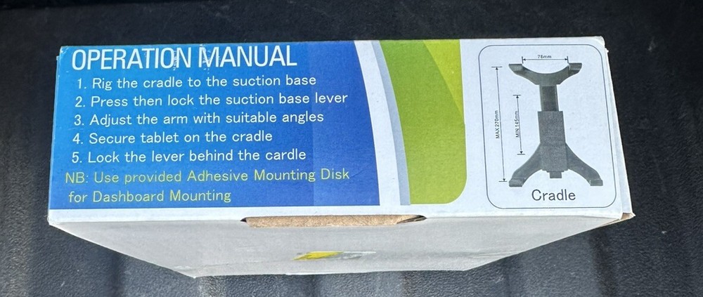 Universal Holder For Tablet 7”-11”