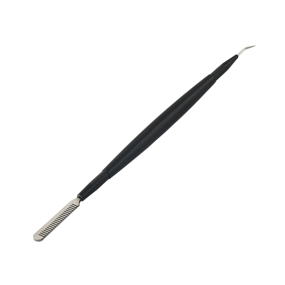 2 in 1 Eyelash Lifting Lifter Black Tool Lash Perming/Eyelash Extensions & Comb