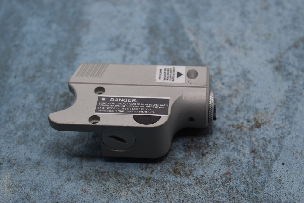 Aimpoint smith wesson laserdot laser missing bulb and battery housing only
