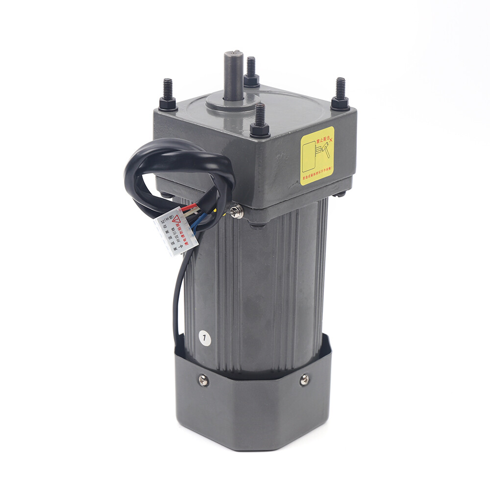 110V 120W AC Gear Motor Electric Motor Variable Reducer w/ Speed Controller 1:10
