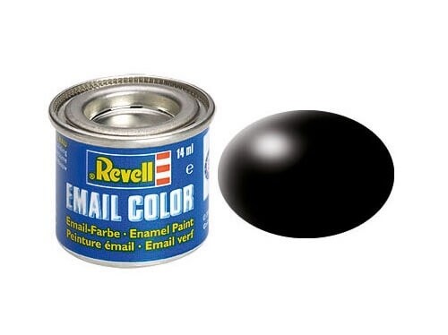 Black Silk Enamel Paint 32302