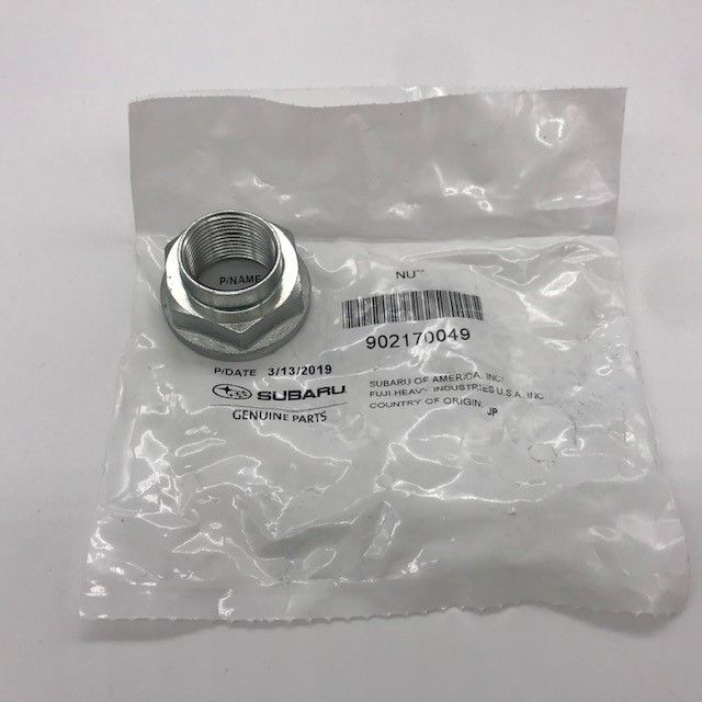 Genuine Subaru Axle Nut 902170049