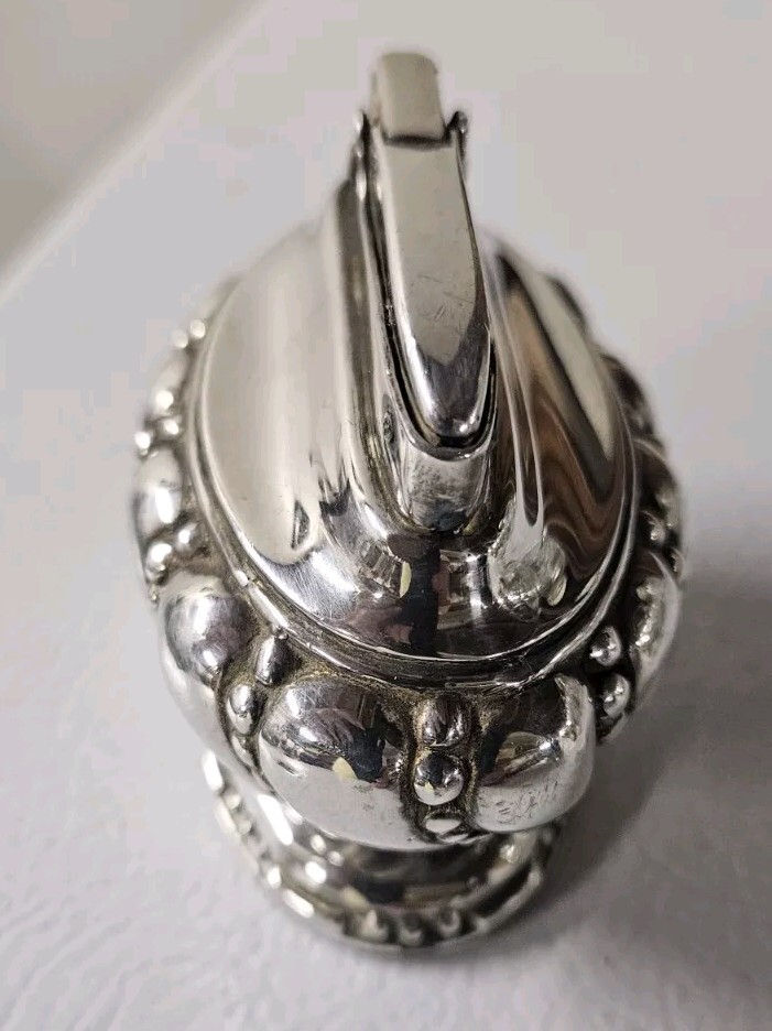 Vintage Silver Plate Ronson "CROWN" Table Lighter - c1936-48