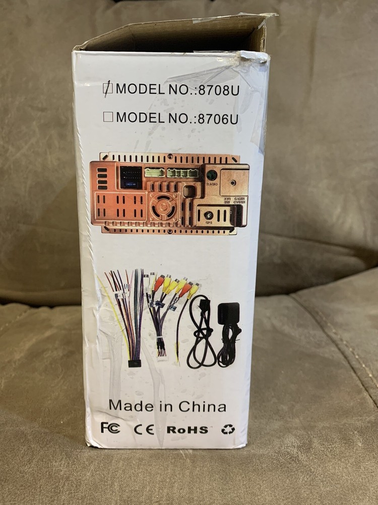 Android GPS Model No: 8708U *Just The Unit*