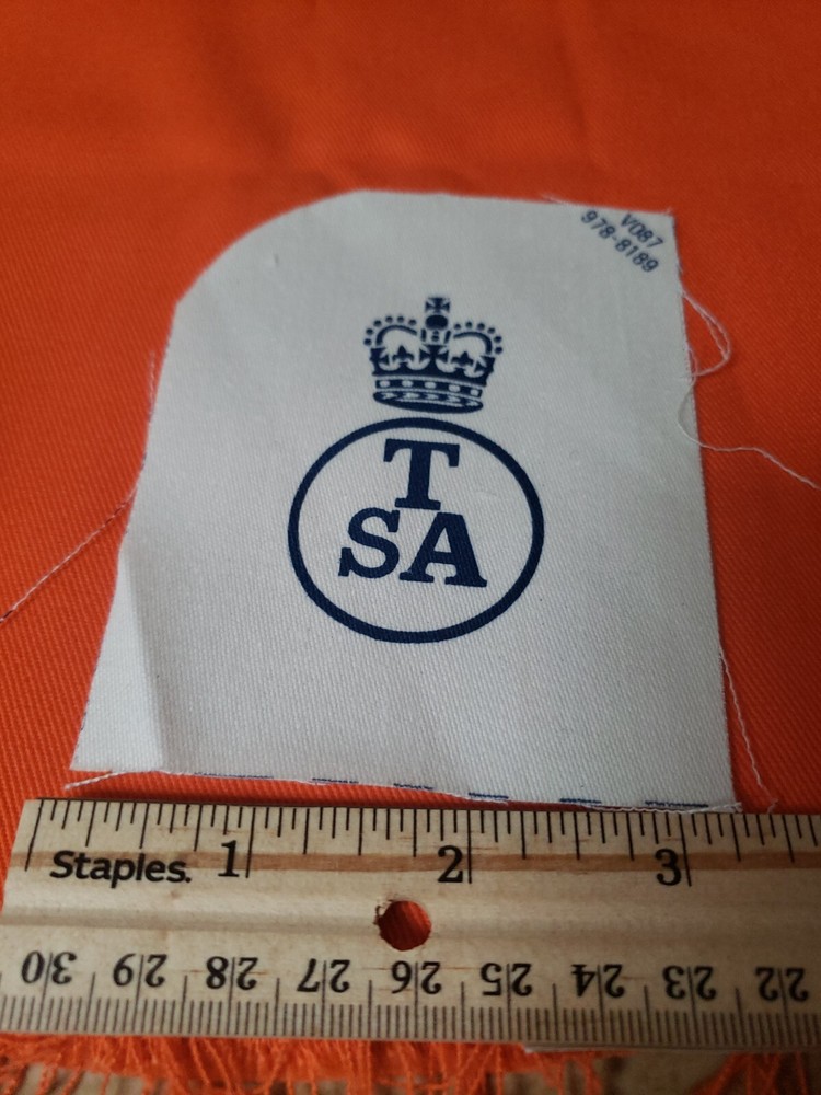 TSA Ratings Badge