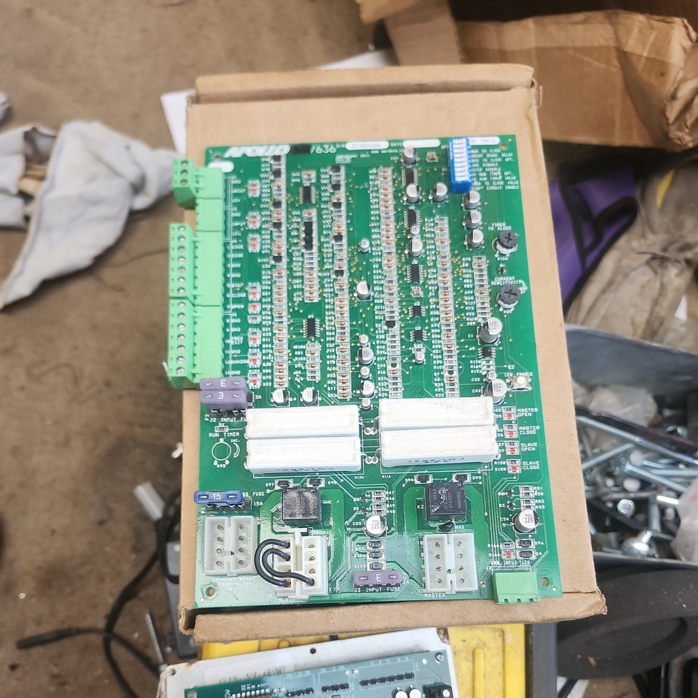 Nice Apollo 636 Control Board for 1600 Gate Opener