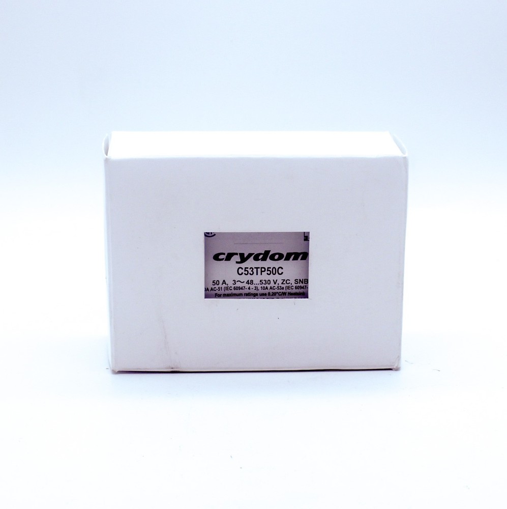 Sensata - Crydom C53TP50C 50A 280V Screw Panel Mount Solid State Relay