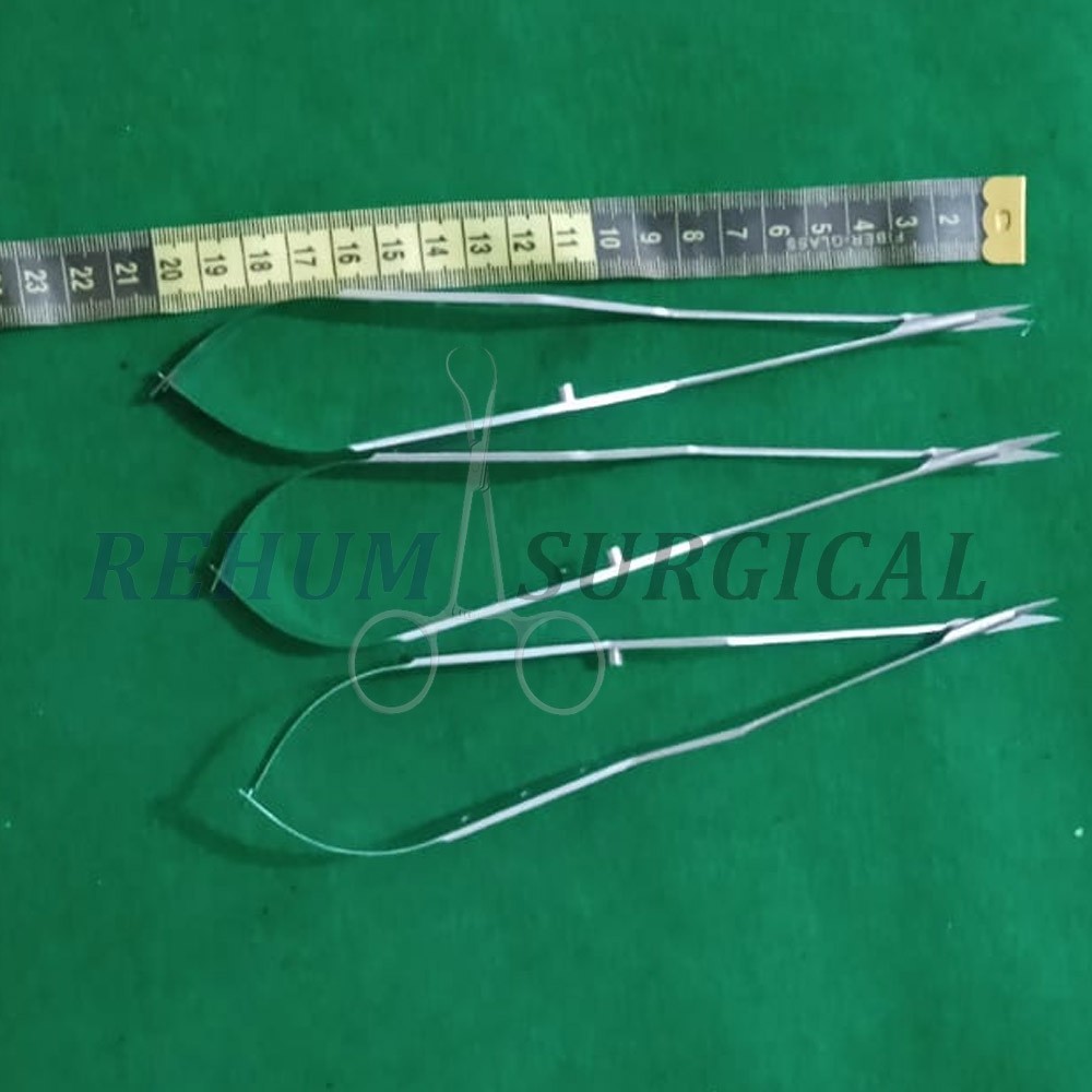 New 3 Pcs Micro Scissors neurosurgery instruments