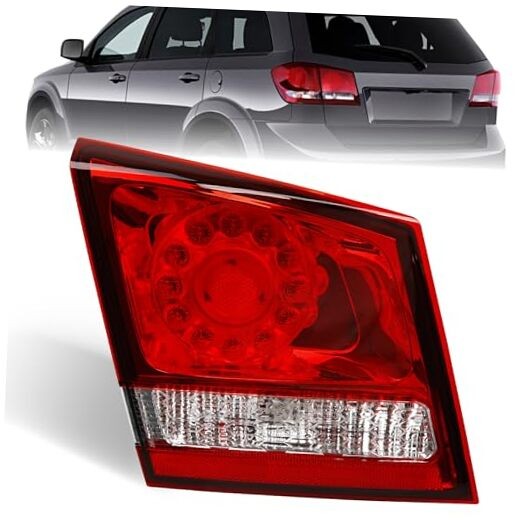 Brake Tail Light Compatible with Dodge Inner Taillight - Driver Left Side LH