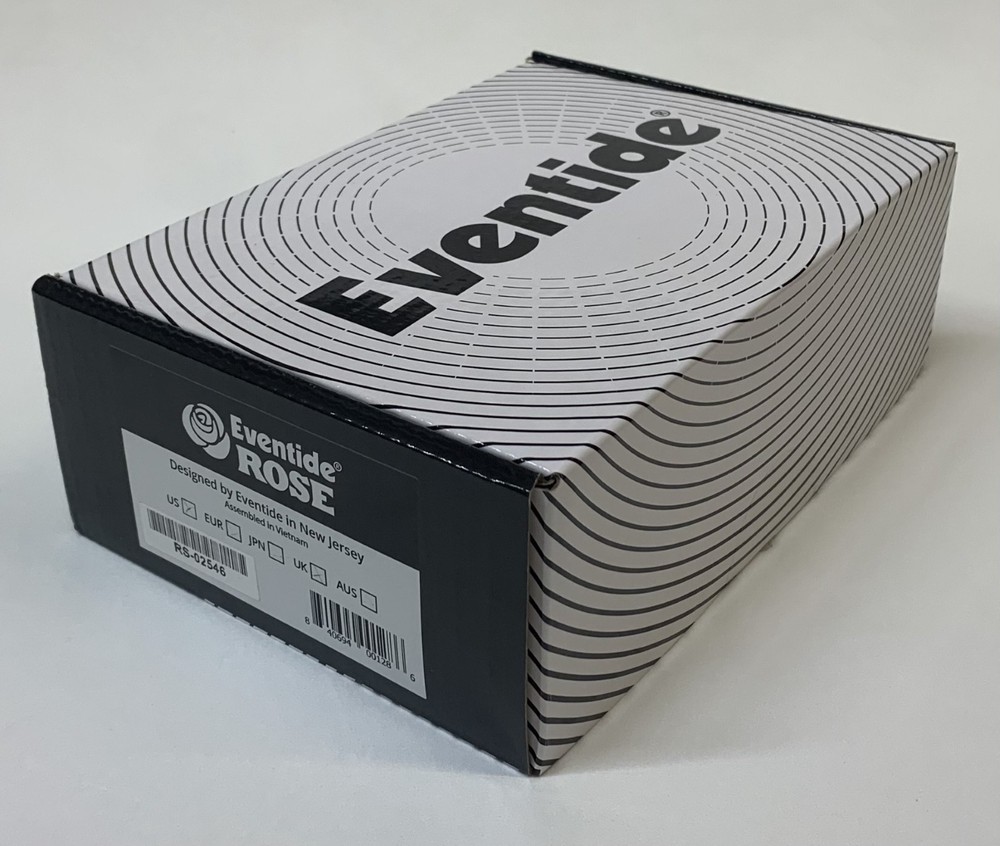 Eventide Rose Modulated Digital Delay Pedal