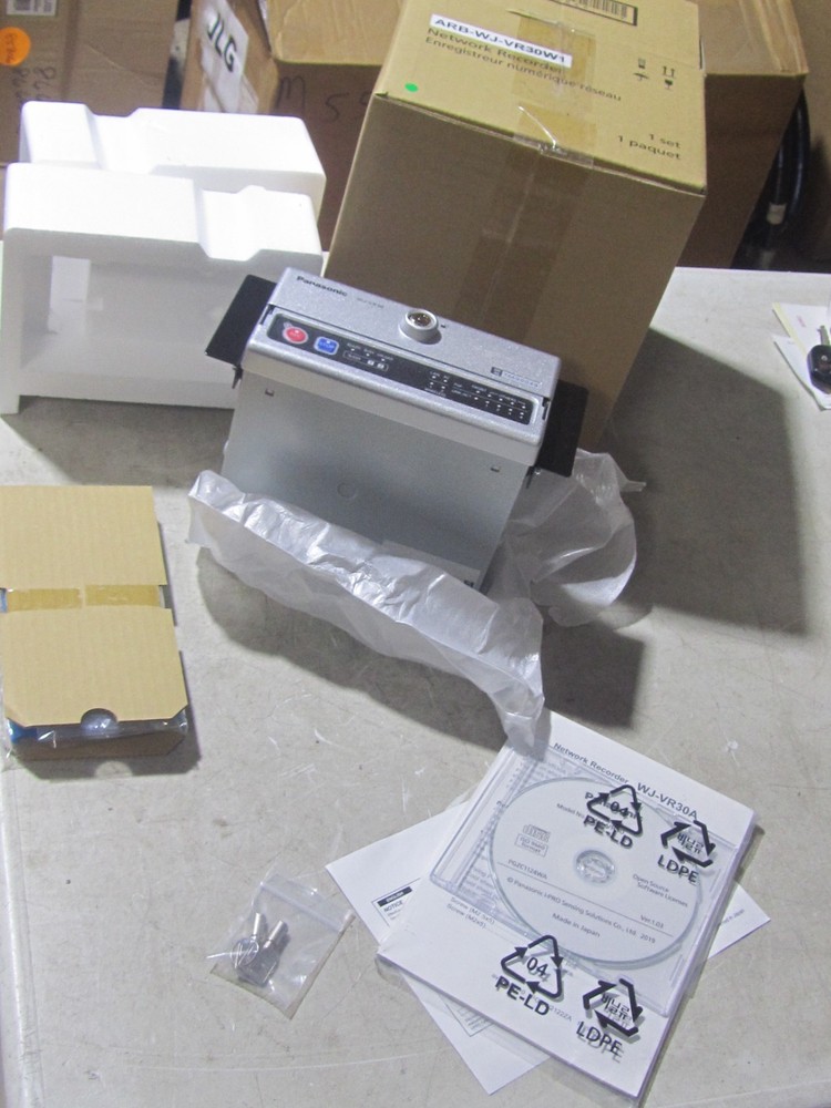 NEW Panasonic Arbitrator HD Full kit.