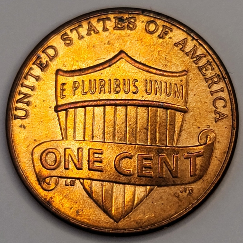 2024 Lincoln Shield Cent - Naturally Toned