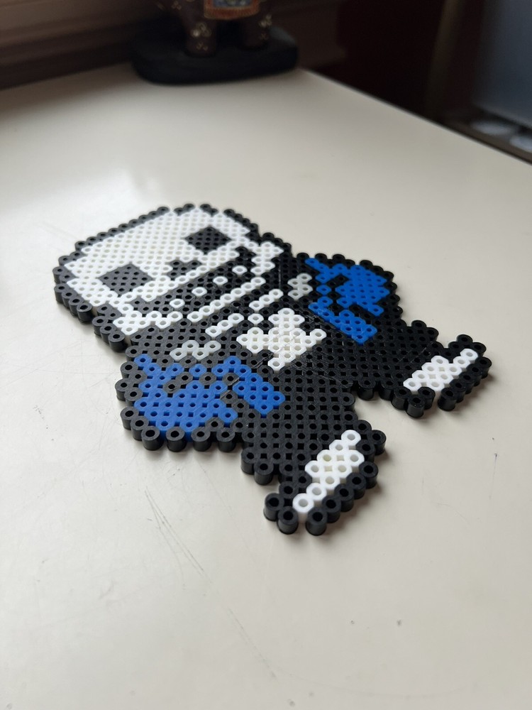 Sans Undertale Perler Bead Retro Sprite Pixel Art