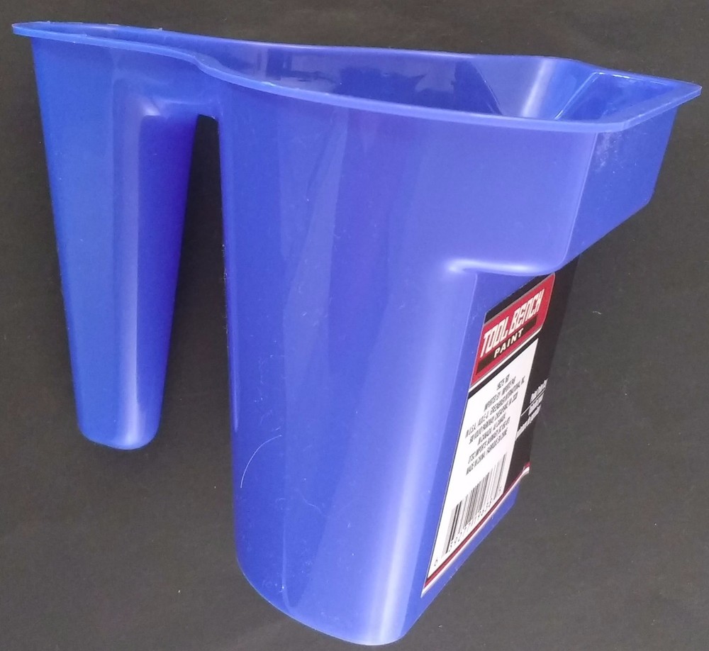 PLASTIC PAINT CUP WITH HANDLES 1 Cup/Pk