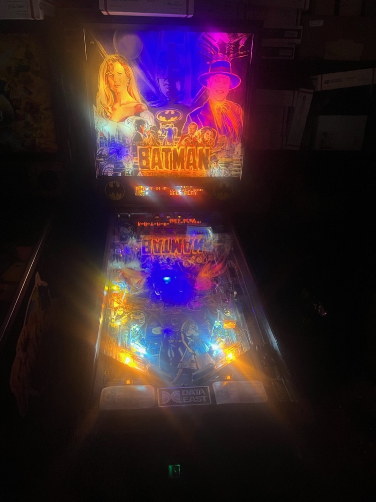 BATMAN NON GHOSTING Lighting Kit custom SUPER BRIGHT PINBALL LED KIT (DATAEAST)